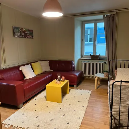 Gemuetliche Apartment Landquart